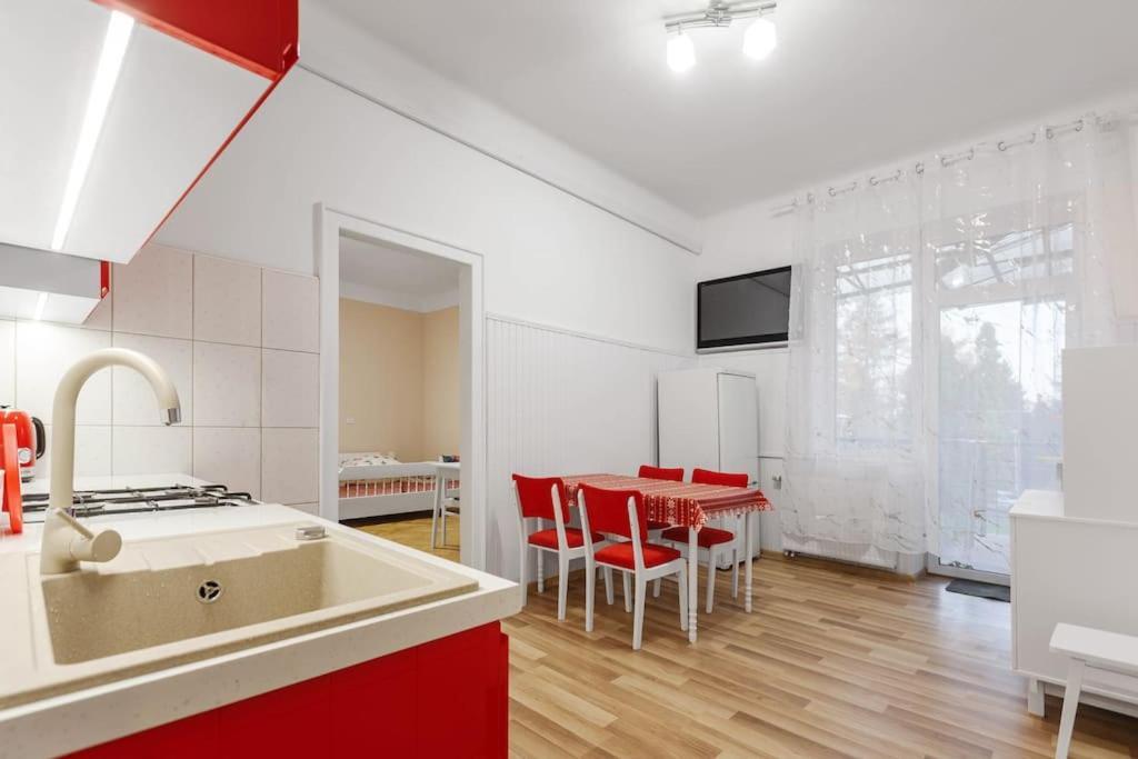 Apartament Astronomiczne Miejsce แชมิตช์ ภายนอก รูปภาพ